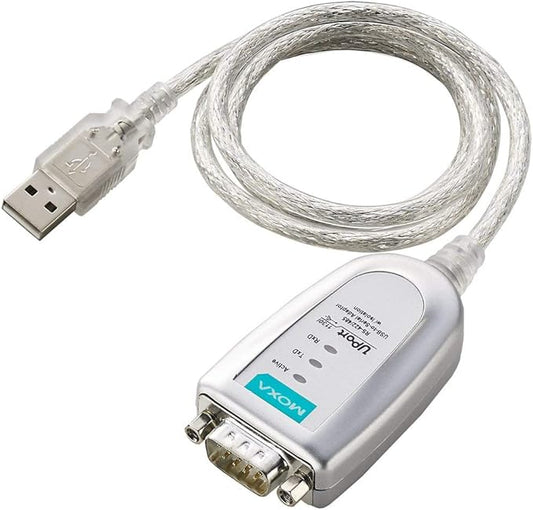 Moxa | USB to Serial Adapter, 1 Port, RS-232/422/485 by Moxa