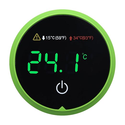Aquarium Digital Thermometer by JLENOVEG