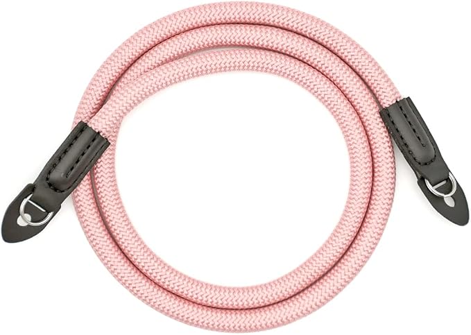 Camera Strap Vintage 100cm Nylon Climbing Rope Camera Neck Shoulder Strap - Image 2
