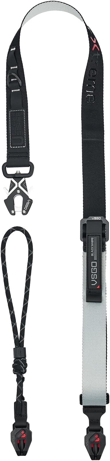 VSGO Urban Camera Strap – Quick Release, Anti-Twist, Comfortable Nylon Sling by VSGO