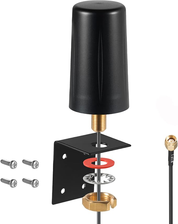 Outdoor 7dBi Dual Band 2.4GHz 5GHz 5.8GHz Long Range WiFi Booster Antenna - Image 3