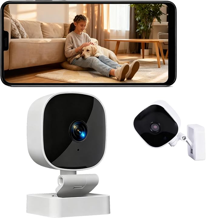 Security Camera Indoor, 2K HD WiFi Cameras by Unknown