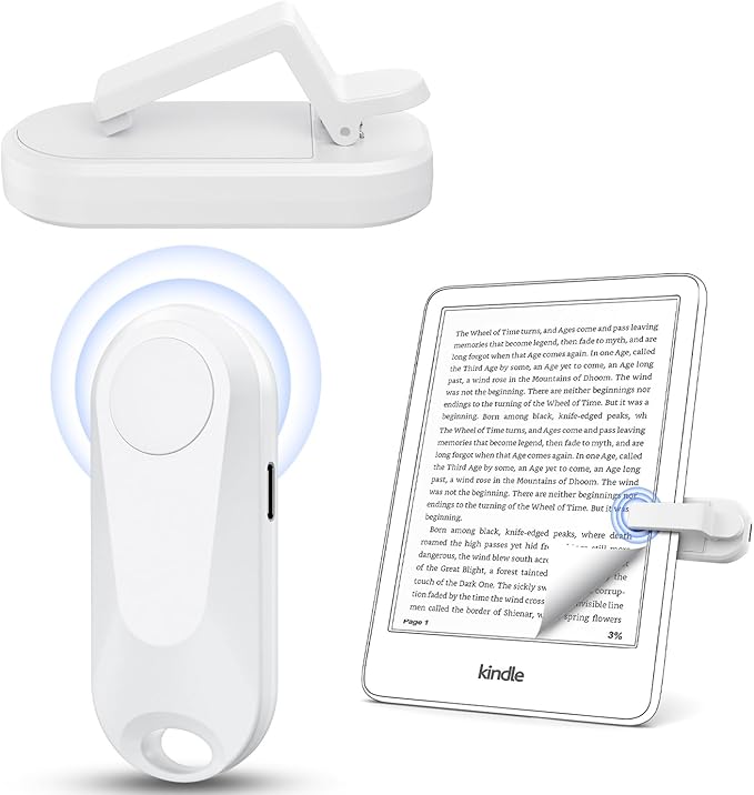 DATAFY Page Turner for Kindle Paperwhite Oasis Kobo eReaders, Camera Camcorder by DATAFY