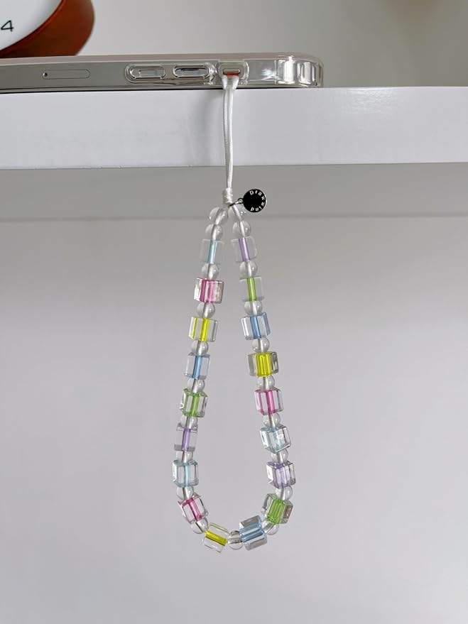 Drawwind Phone Charm Strap Cute Wrist Straps Cell Phone Charm String Y2K - Image 5