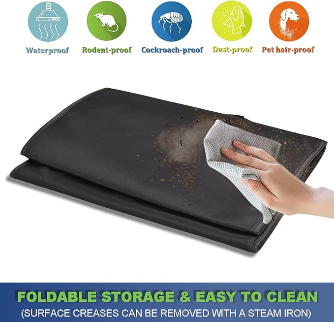 Printer Cover for Brother Printer, Waterproof Anti-Static Thick printer Dust - Image 7
