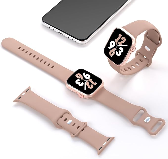 Sport Band Compatible with Apple Watch 38mm 40mm 41mm 42mm 44mm 45mm 46mm 49mm - Image 2