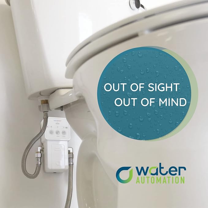 Smart Home Water Toilet Leak Detector Alarm and Automatic Shut Off Valve - Image 5