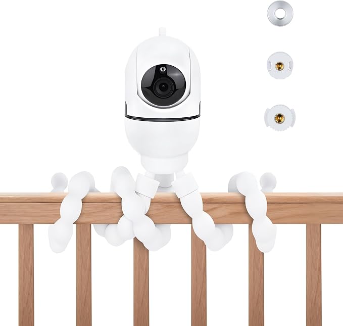 Flexible Baby Monitor Mount for HelloBaby by GAHOGA