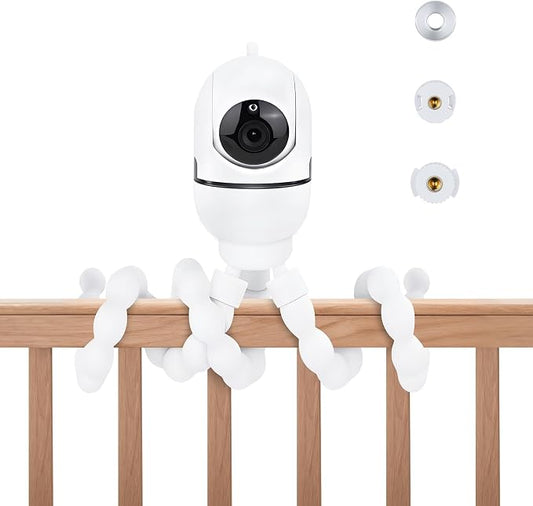 Flexible Baby Monitor Mount for HelloBaby by GAHOGA