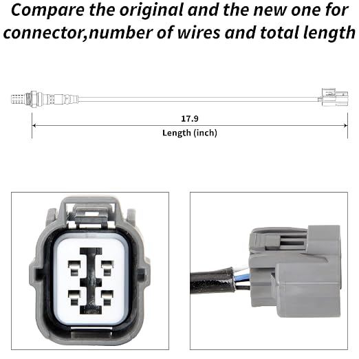 234-4620 Oxygen Sensor Upstream Compatible - Image 2