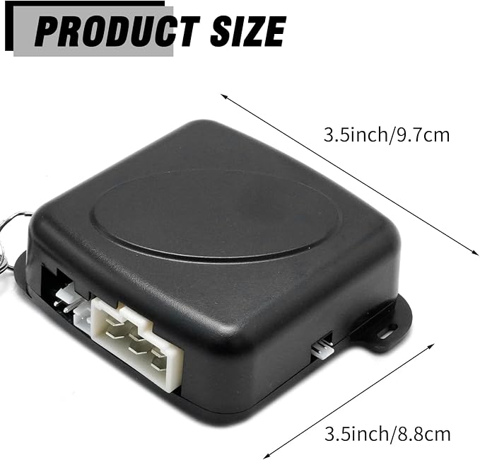 MDEOOSKY 12V Car Alarm System - Image 2
