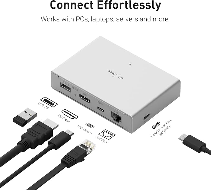 GL.iNet Comet PoE Remote KVM Control Over Internet - Image 3