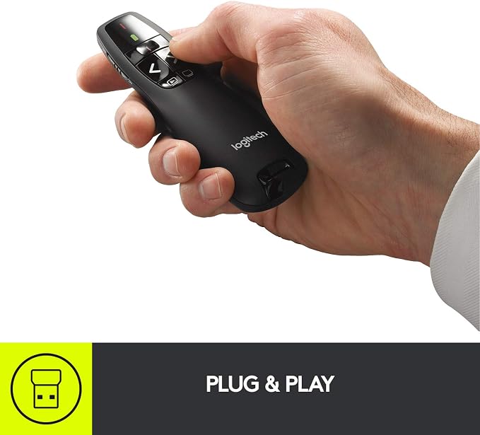 Logitech Wireless Presenter R400, Presentation Wireless Presenter - Image 3