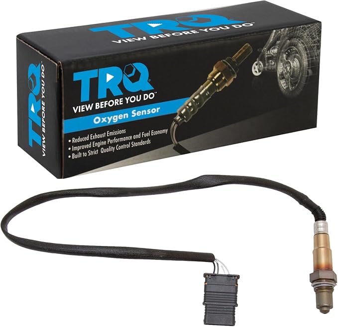 TRQ O2 Oxygen Sensor 4 Wire Narrow-Band Downstream Compatible by TRQ