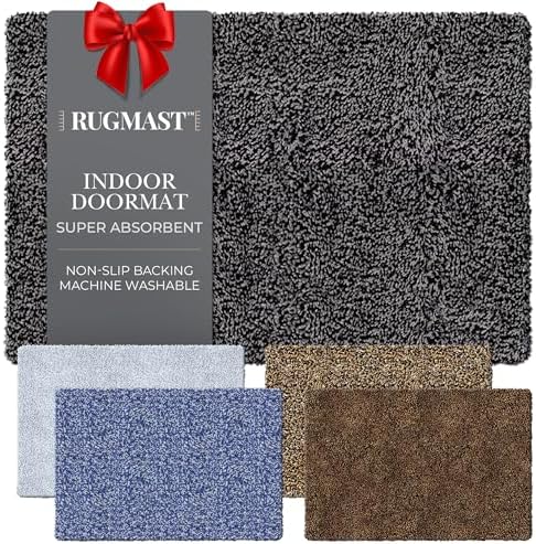 Microfiber Door Mat 36"x60" by RugMast