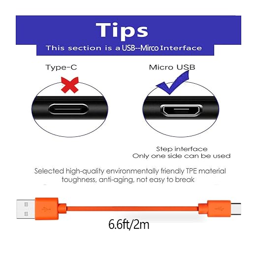 Replacement Fast Charging Charger Cable Power Cord Wire Compatible - Image 4