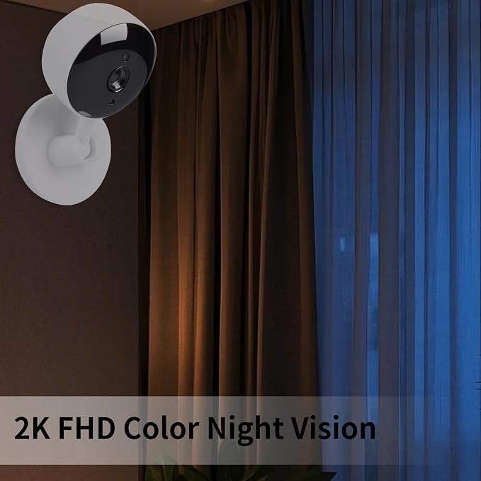 Indoor Camera 2K Cameras for Home Security, 24/7 Live Video, 2 Way Audio - Image 7