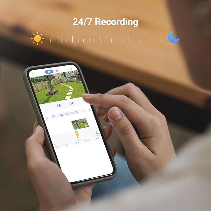 EZVIZ 360° Security Camera Outdoor, WiFi Camera - Image 3