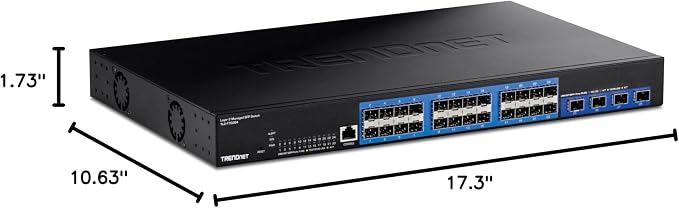 TRENDnet 28-Port Layer 2 Managed SFP Switch - Image 12