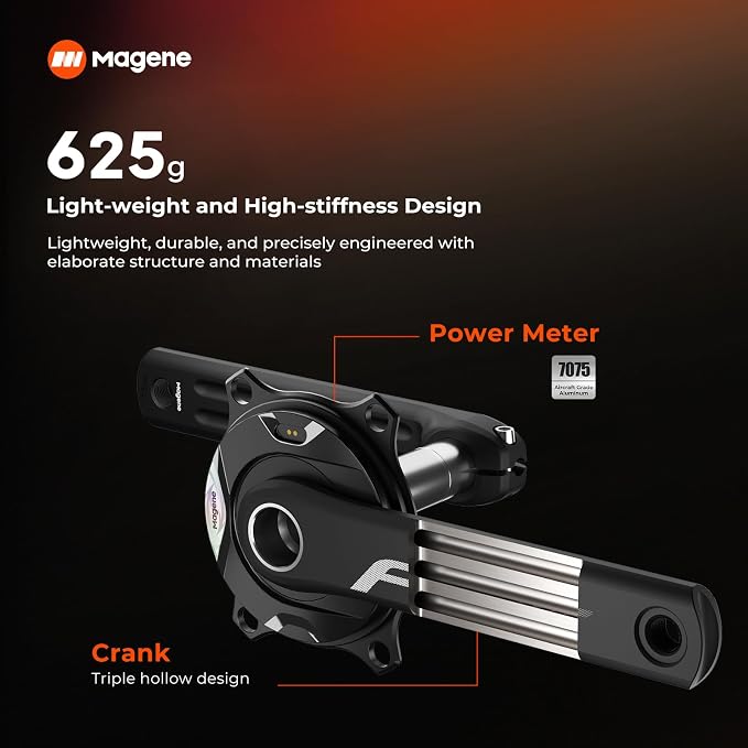 Magene PES P505/P515 Power Meter Crankset - Image 3