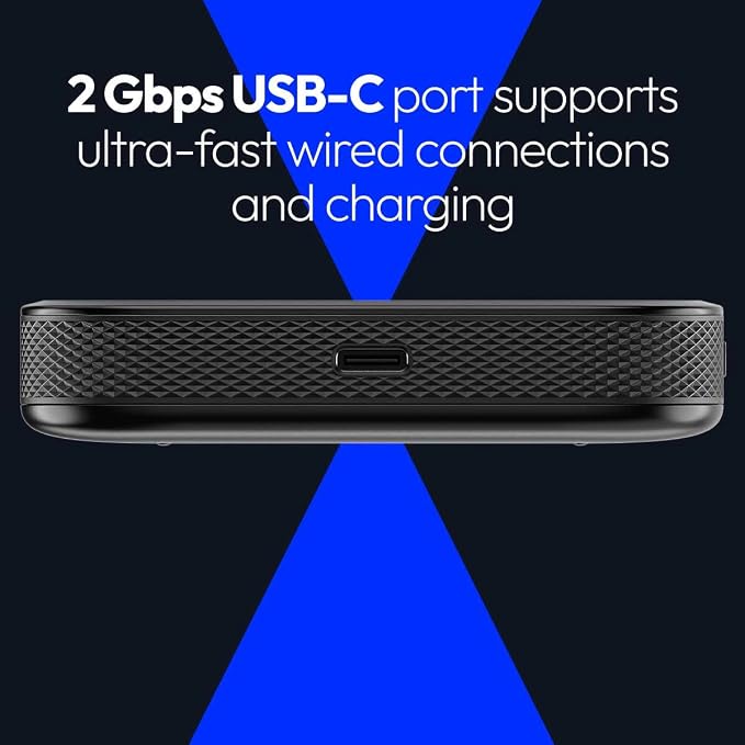 NETGEAR Nighthawk 5G Mobile Hotspot M7 | eSIM or SIM | Portable WiFi 7 Router - Image 10
