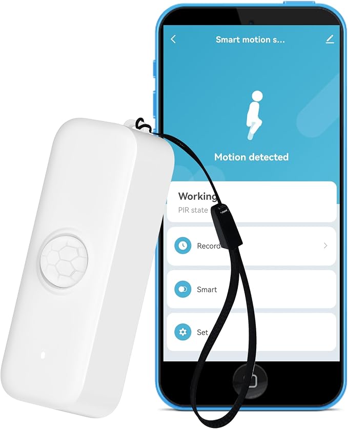 Wi-Fi Motion Sensor: Smart Motion Detector PIR Infrared Motion Sensor by SENCKIT