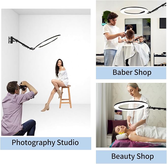 25 '' Ring Light Wall Mount - Image 6