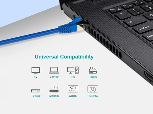 Monoprice Cat8 Patch Cable - Image 5