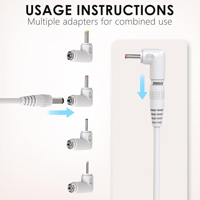 5V Charger Compatible with VTech VM901 VM919HD VM919-2HD VM819 VM819-2 PU Baby - Image 3