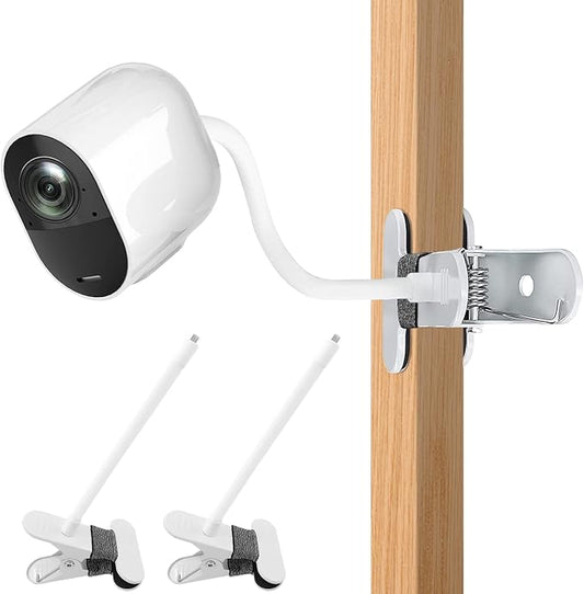 AOZTSUN 2Pack Flexible Clamp Mount Compatible by AOZTSUN