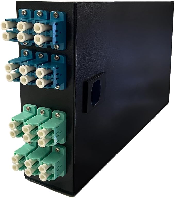 Fiber Optic Wall Mount Box by 5erLinkTechnology