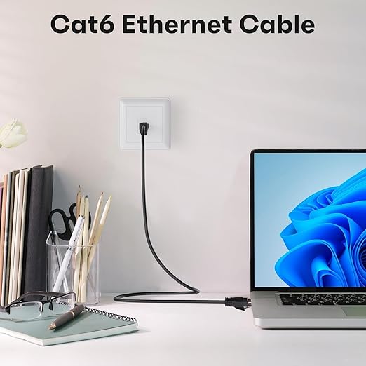 Cat6 Ethernet Cable 4 FT, Snagless Short Cat 6 Patch Cord, RJ45 Pure Copper - Image 3