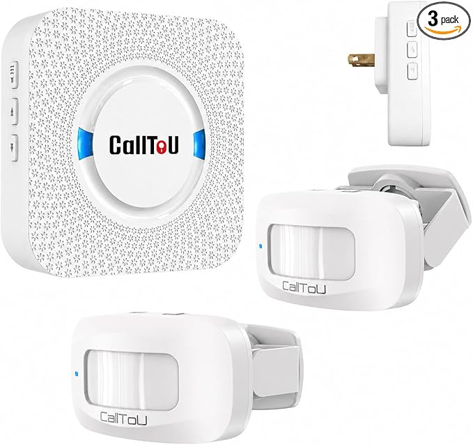 Bed Alarm for Elderly Care by CallToU