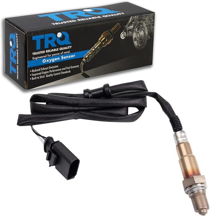 TRQ Downstream Left O2 Oxygen Sensor Drivers Side Compatible by TRQ