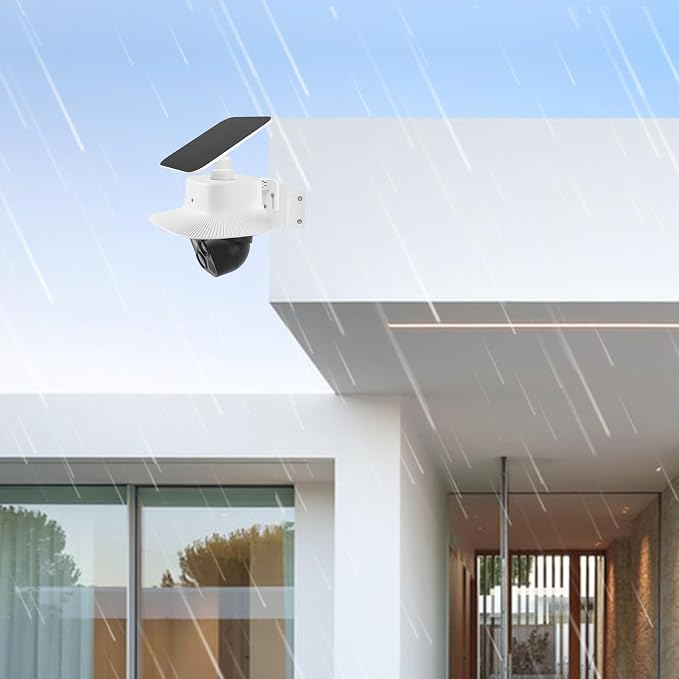 UV Rain Cover Compatible with Eufy SoloCam S340, Outdoor Solar Camera Cover - Image 7