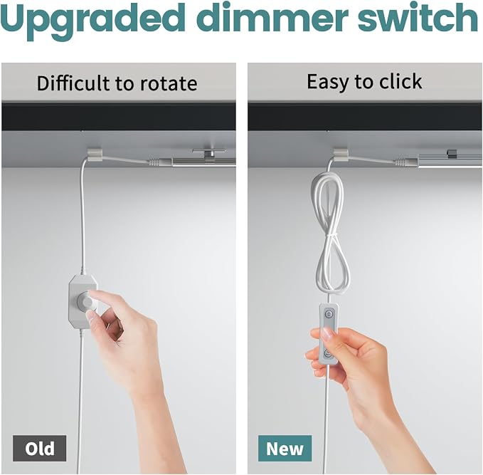 ASOKO Dimmable Led Under Cabinet Lighting - Image 4