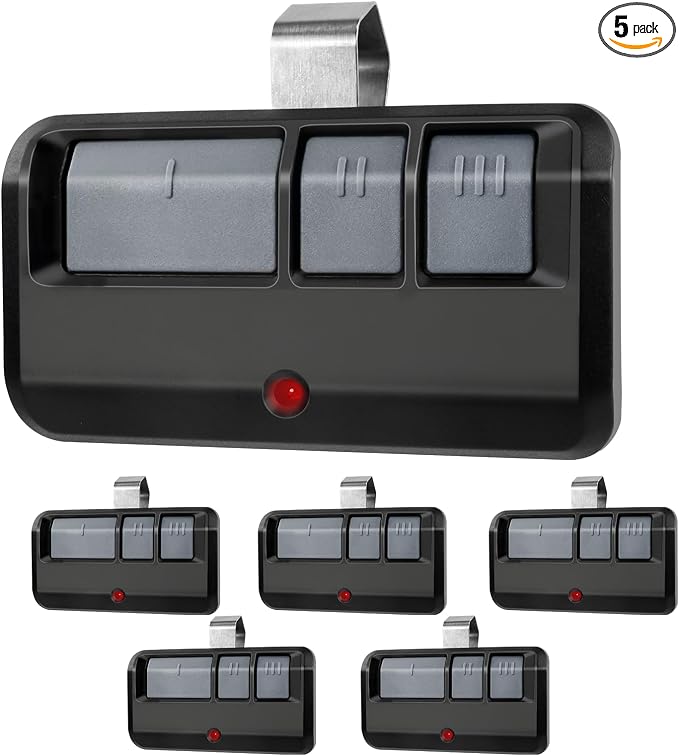893MAX Garage Door Opener Remote, by Cooouds