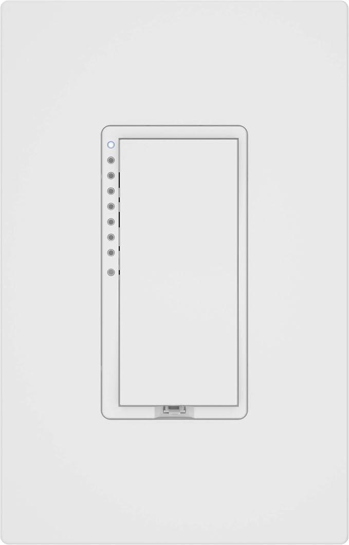 Insteon Smart 2-Wire Dimmer Wall Switch, Incandescent/Halogen Bulbs Only - Image 9