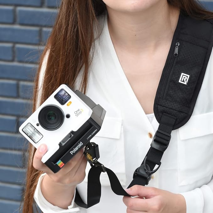 BLACKRAPID RS-4 Retro Classic, Original Camera Sling Design, Strap - Image 7
