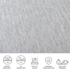 SAFAVIEH Outdoor Runner Rug 2'3"x16' - Image 6