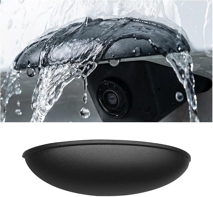 Car Rear View Camera Cover, Waterproof Vehicle Backup Lens Protector Sticker by Unknown