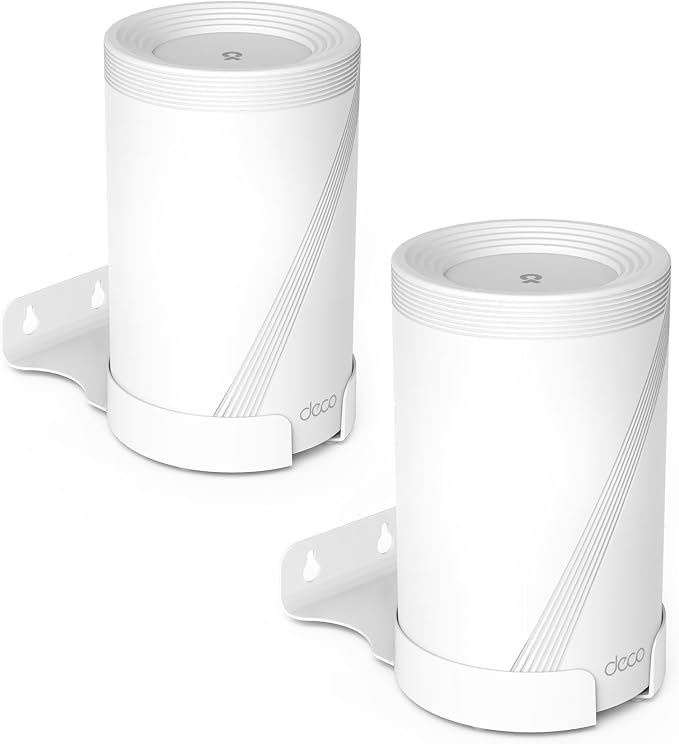 Wall Mount for TP-Link Deco BE63/ BE65/BE67/BE68/BE10000/BE11000/BE14000 Mesh by Bangcheer