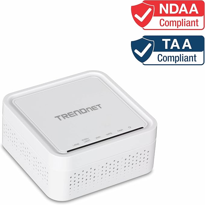 TRENDnet AC1200 Dual Band WiFi EasyMesh Kit, Includes 2 x AC1200 WiFi Mesh Nodes - Image 6