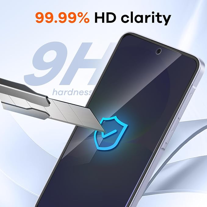 3+3 Pack for Samsung Galaxy A36 5G Privacy Screen Protector & Phone Camera Lens - Image 5