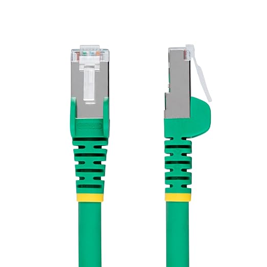 StarTech.com 10ft Green CAT6a Ethernet Cable, Snagless RJ45, 100W PoE++ - Image 2