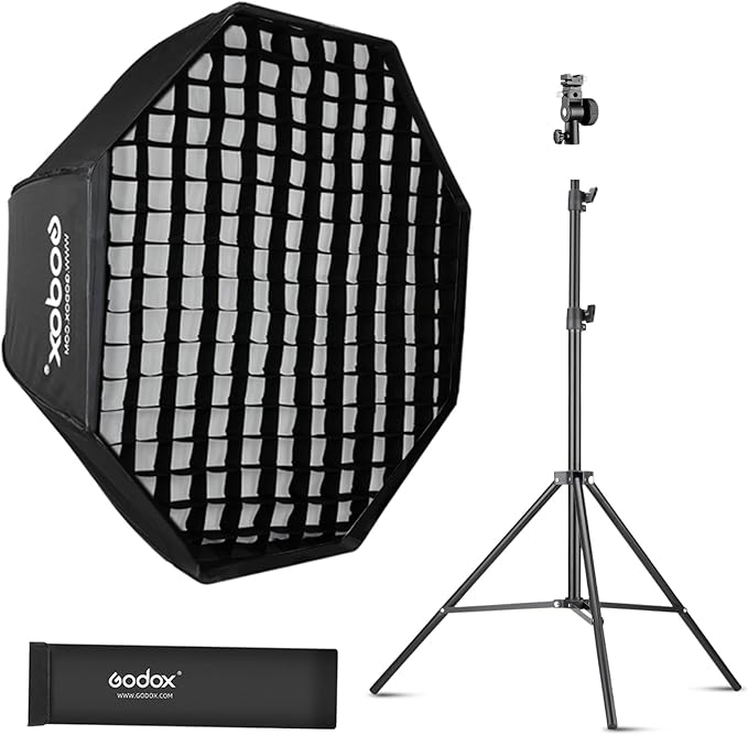 Godox 31.5" / 80cm Octagon Flash Softbox by GODOX