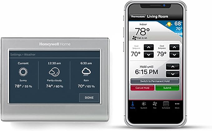 Honeywell Home RTH9585WF1004 Wi-Fi Smart Color Thermostat, 7 Day Programmable - Image 11