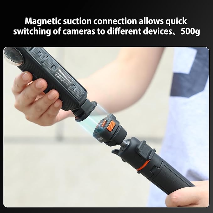 VRIG Claw Mini Quick Release Plate Tripod QR Camera Mount Adapter, Quick Setup - Image 5