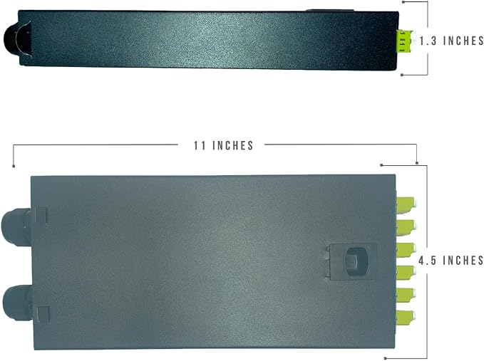 Fiber Optic Wall Mount Box - Image 2