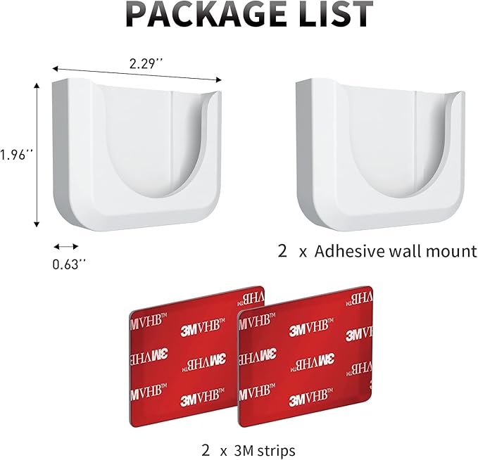 Blink Mini Camera Adhesive Wall Mount Bracket, Strong Adhesive Durable Camera - Image 7